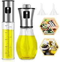 Pulverizador de aceite de oliva- 100 ml- spray de aceite para cocinar- botella de espray de aceite de oliva Sparyer…